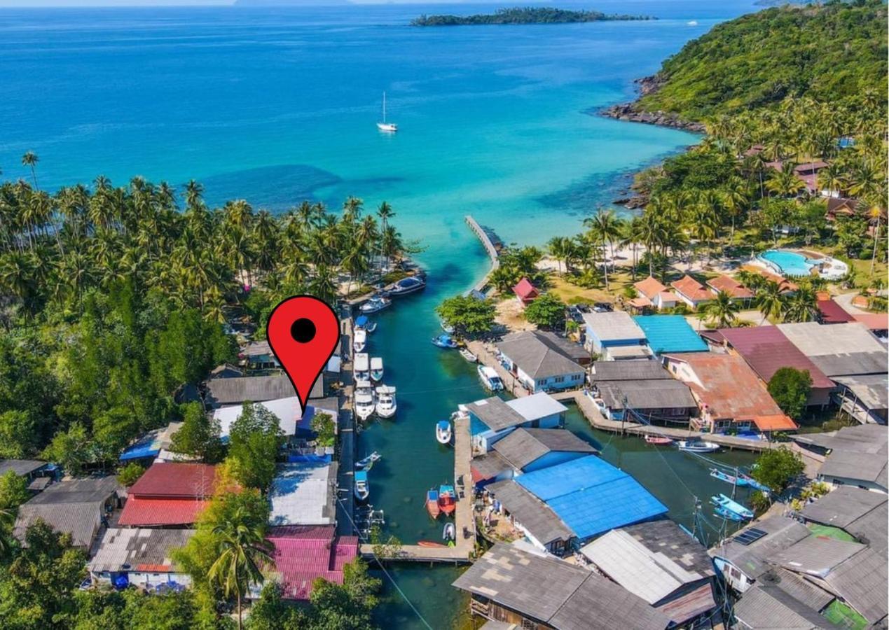 Baan Rabieng Talay Homestayบ้านระเบียงทะเล โฮมสเตย์เกาะกูด Ko Kut Ngoại thất bức ảnh
